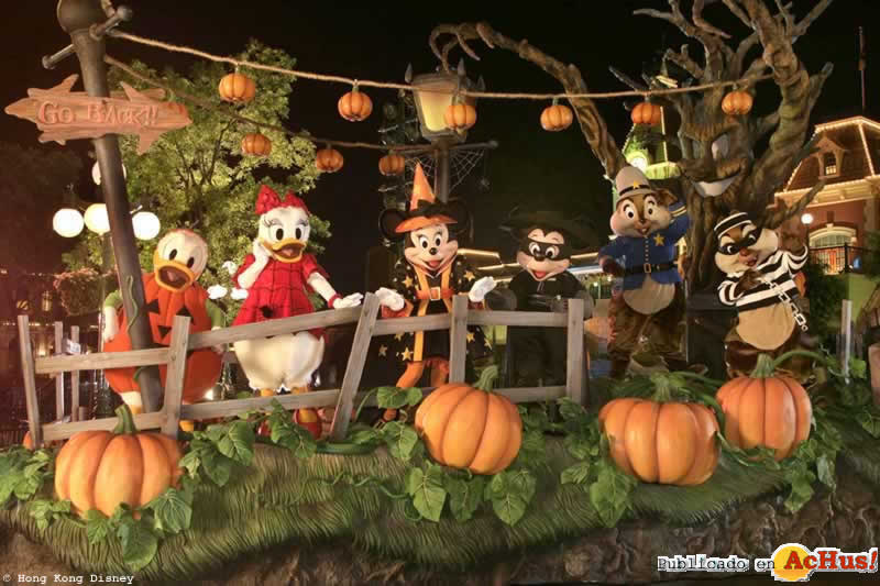 Imagen de Hong Kong Disneyland Resort  Halloween Mini Parade